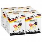 Fußball Glückskekse 4 x 11er Box